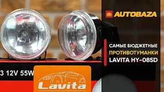 Самые бюджетные противотуманки Lavita HY 085D. Универсальные противотуманные фары. Автооптика.