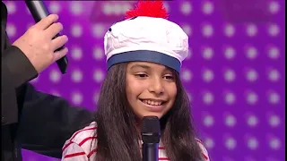 Paloma et ses parents enflamment la scène avec une magnifique chorégraphie 💃🔥