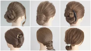 7 Quick and Easy Hairstyles for Busy Morning