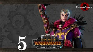 Total War: Warhammer 3 : Thrones of Decay - Elspeth von Draken, Wissenland & Nuln #5
