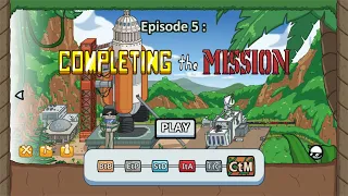 Henry Stickmin Collection : Completing The Mission [All Route, Fails, Achievement, and Bios]