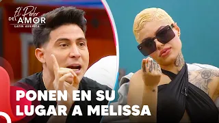 Si Se Va Melissa Se Cae El Programa | El Poder Del Amor Capitulo 46