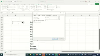 MS Excel   8   Ovládací prvky