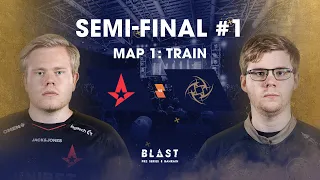 BLAST Global Final Bahrain 2019 - Upper Bracket Final - Astralis vs NiP Map 1 (Train)