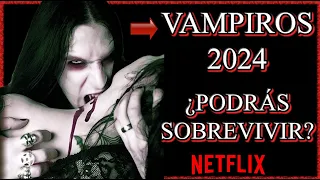 🧛 VAMPIROS 2024 🧛 Peliculas de TERROR completas en español de Disney (STAR) y NETFLIX