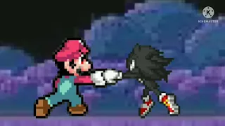 Devil Mario VS Dark Sonic Sneak Peak