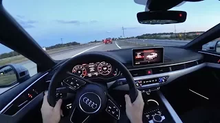 2018 Audi A5 - POV First Impressions (Binaural Audio)