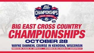 Watch Live: BIG EAST XC Championships 2023