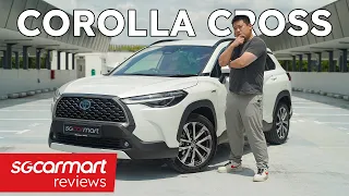 2023 Toyota Corolla Cross Hybrid 2.0 Premium | Sgcarmart Reviews