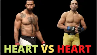 Thiago Santos Vs Glover Teixeira is ALL ABOUT HEART! MUST WATCH Performances!