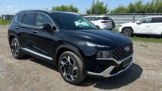 ЭТО САМАЯ МАКСИМАЛЬНАЯ КОМПЛЕКТАЦИЯ! За сколько взял новый HYUNDAI SANTA FE 2023 LUXE из Казахстана