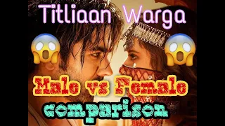 Titliyaan Warga Song Comparison | Harrdy Sandhu ft Jaani | Sargun Mehta | Arvindr Khaira |