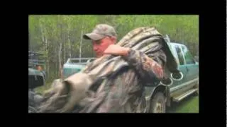 Wayne Pearson's Ultimate Outdoor Adventures Hunts Black Bear in Alberta Canada