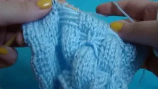 Knitting How To: Butterfly Stitch