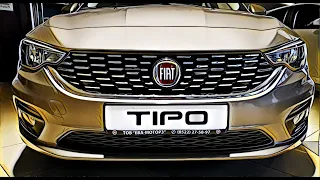 Покупка супер автомобиля FIAT TIPO STREET. Предпродажная подготовка. Выдача автомобиля клиенту.