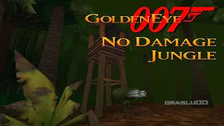 GoldenEye 007 N64 - Jungle - 00 Agent - No Damage (UltraHDMI)