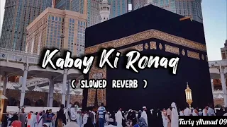 Kabe Ki Ronaq - (Slowed + Reverb) - Ghulam Mustafa Qadri | Tariq Ahmad 09 #viral