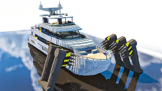 Large Spinner Spikes Vs Boats | Teardown