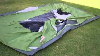 A look at the Coleman 9X7 4 person Sundome Tent