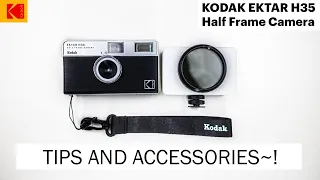 Kodak EKTAR H35 - Half Frame - Tips and Accessories~!