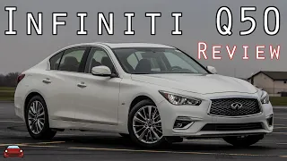 2020 Infiniti Q50 Luxe Review - Terrible New, Fantastic Used!