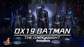 *ULTIMATE REVIEW* Hot Toys DX19 The Dark Knight Trilogy Batman Unboxing & Review