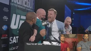 Dad Reacts to Conor McGregor - The Best Of Trash Talk