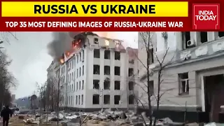 Russia Vs Ukraine | Take A Look At 35 Most Defining Images of Russia-Ukraine Invasion