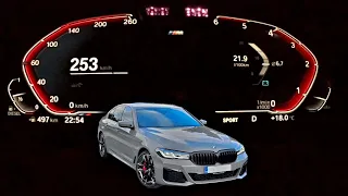2021 BMW 530d xDrive | acceleration | #DrivingCars
