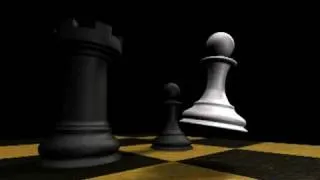 Chess Animation Maya (Fighting figures)