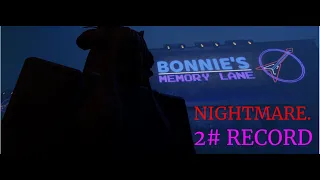 (Roblox) Forgotten Memories: Pizzeria Maze speedrun 2# record (3:07:99) (NIGHTMARE)