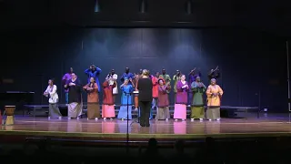 S’khandamayeza - Wits choir 2020 Welcome Concert | Traditional isiZulu folksong