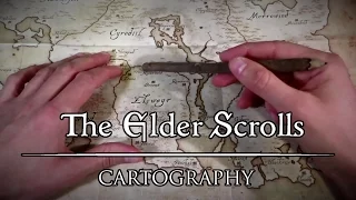 Soft-Spoken ASMR: Elder Scrolls Maps