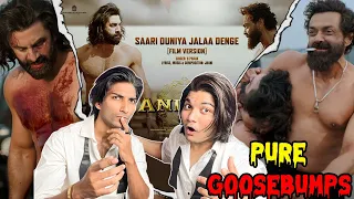 Saari Duniya Jalaa Denge (Film Version) Reaction | Animal | Ranbir K, Bobby D, Kupaa Reaction 2.O