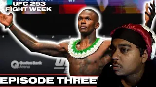 Israel Adesanya Promises To Knock Sean Strickland Out Cold   UFC 293 ALL ACCESS EP 3