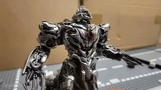 Transformers 2007 | Optimus vs Megatron Stop Motion