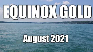 Equinox Gold Update