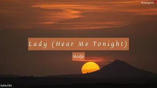 Modjo - Lady (Hear Me Tonight) [Lyric Video]