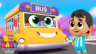 Колеса на автобусе, идет круглый и круглый и лучший детский сад стихи для детей