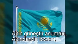 KAZAKİSTAN MİLLİ MARŞI - National Anthem of Kazakhstan TÜRKÇE ALT YAZILI