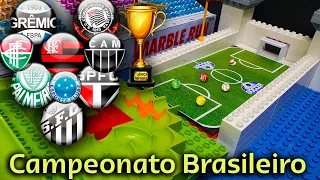 Brazilian championship with soccer 2023 and marbles