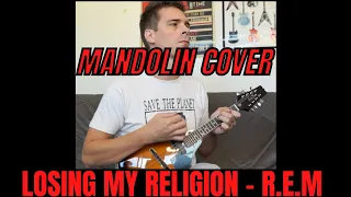 LOSING MY RELIGION - R.E.M / MANDOLIN COVER (Harley Benton HBMA 50E)