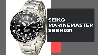 В ЯПОНИИ НА 30% ДЕШЕВЛЕ! Seiko Marinemaster SBBN031