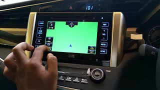 Innova Crysta Infotainment System, Navigation in TAMIZH | இன்னோவா கிரிஸ்டா பொழுதுபோக்கு அம்சங்கள்