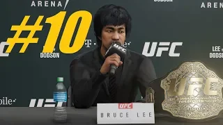 Way Of The Dragon: Bruce Lee UFC 3 Career Mode Part 10: Ea Sports UFC 3 Career Mode