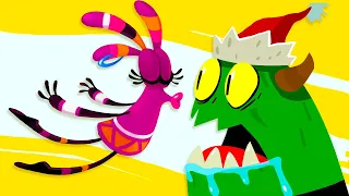 Приключения Куми-Куми, серия "Новый Год" в 4k целиком / Смешные мультики | Cartoons for Kids