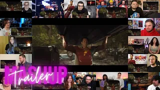 Shazam! Fury of the Gods - Trailer 2 Reaction Mashup 🤩⚡ - Zachary Levi - DC