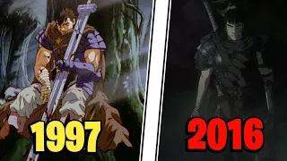 БЕРСЕРК 1997 vs 2016  КАКАЯ АДАПТАЦИЯ ЛУЧШЕ ?? СРАВНЕНИЕ БЕРСЕРКА !? Anime BERSERK