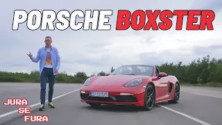 Great car in the shadow of the 911! - Porsche Boxster🇩🇪 - Jura drives!