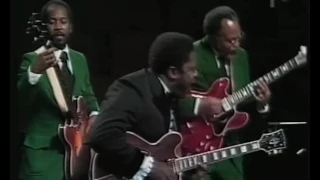 BB King at Konserthuset in Stockholm 1974 - (Audio Mejorado por LA ESTAÑO BLUES BAND))